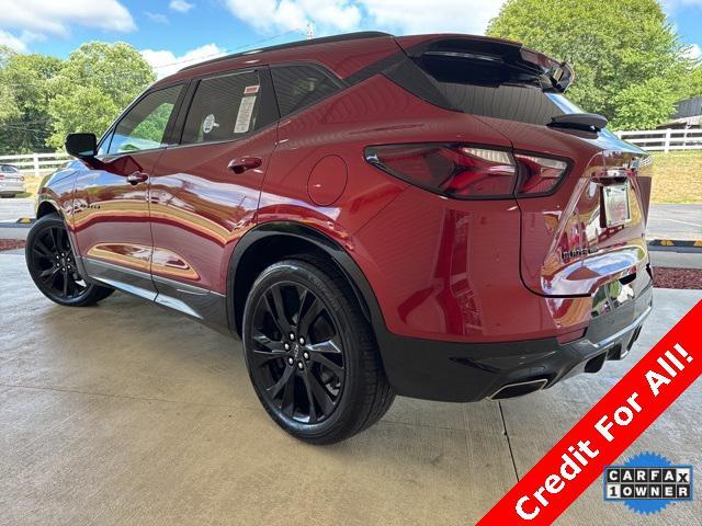 used 2021 Chevrolet Blazer car, priced at $29,500