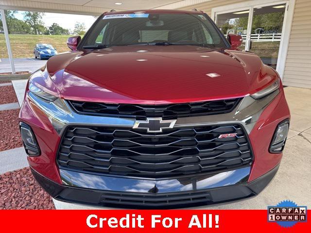 used 2021 Chevrolet Blazer car, priced at $29,500