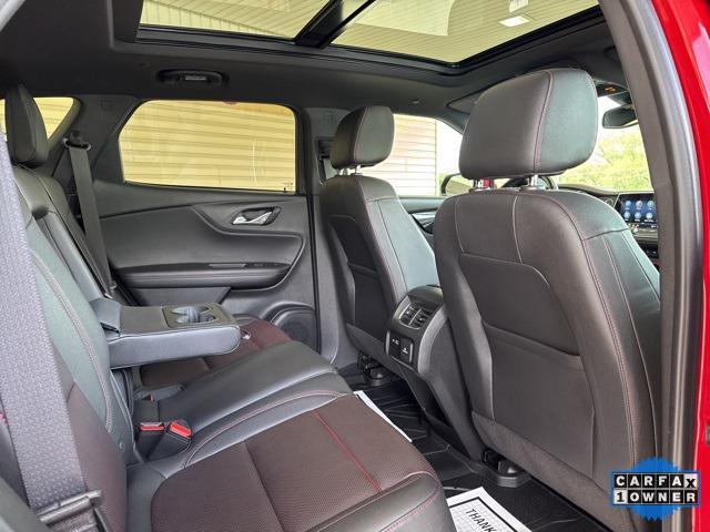 used 2021 Chevrolet Blazer car, priced at $33,100