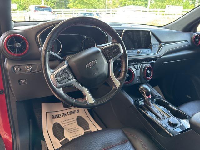 used 2021 Chevrolet Blazer car, priced at $29,500