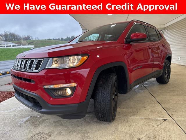 used 2018 Jeep Compass car, priced at $18,500