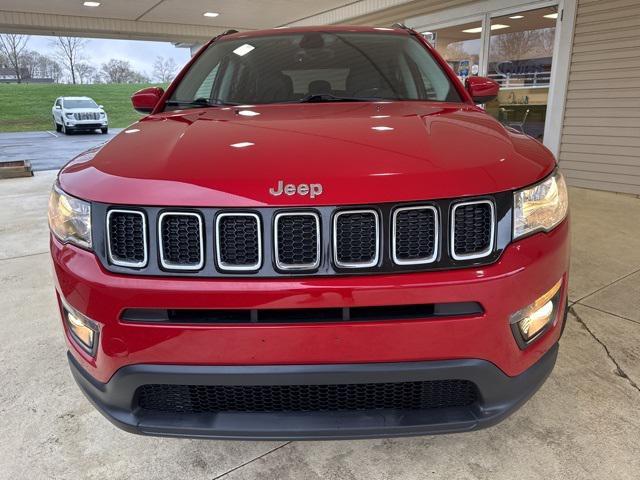 used 2018 Jeep Compass car, priced at $18,500