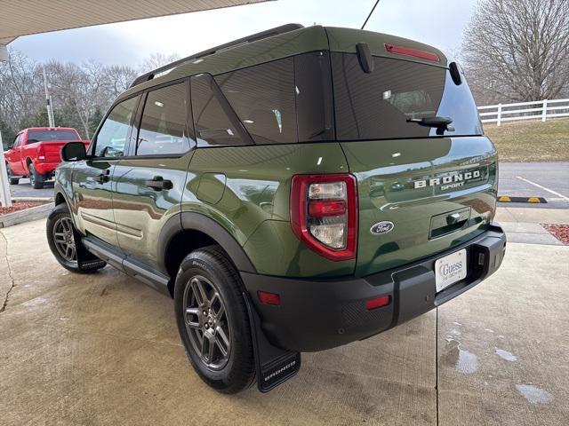 new 2025 Ford Bronco Sport car, priced at $31,100