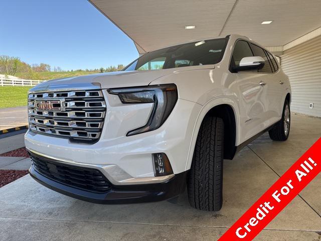 new 2025 GMC Acadia car, priced at $61,985