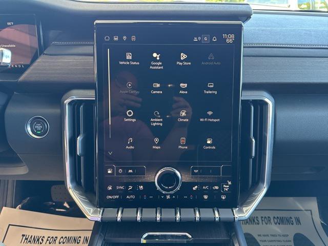 new 2025 GMC Acadia car, priced at $59,500