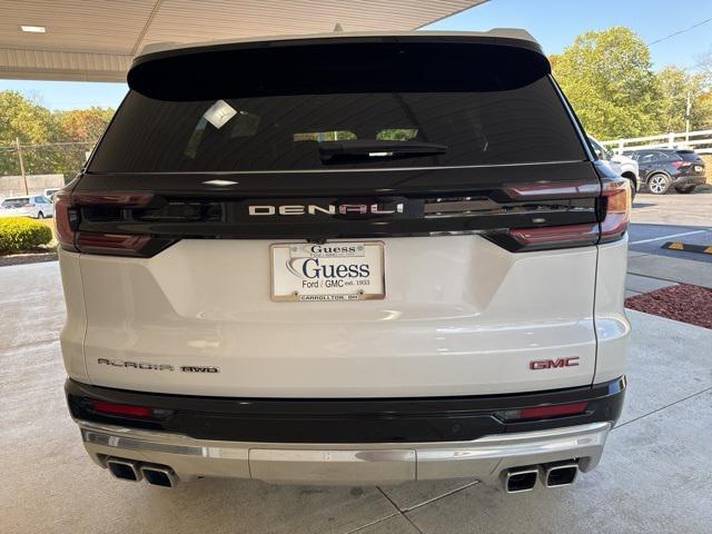 new 2025 GMC Acadia car, priced at $59,500