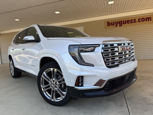 new 2025 GMC Acadia car, priced at $61,985