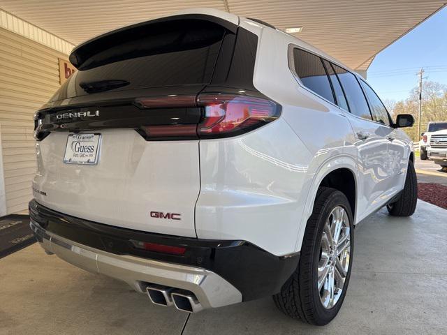 new 2025 GMC Acadia car, priced at $61,985