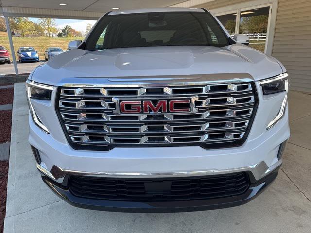 new 2025 GMC Acadia car, priced at $59,500
