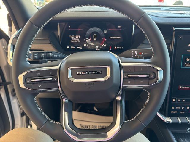new 2025 GMC Acadia car, priced at $59,500