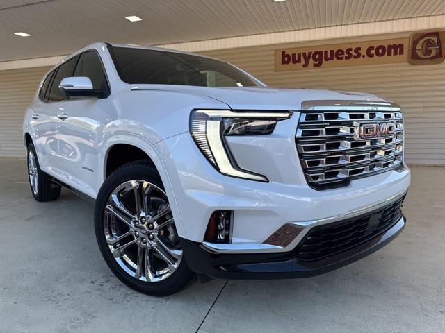 new 2025 GMC Acadia car, priced at $59,500