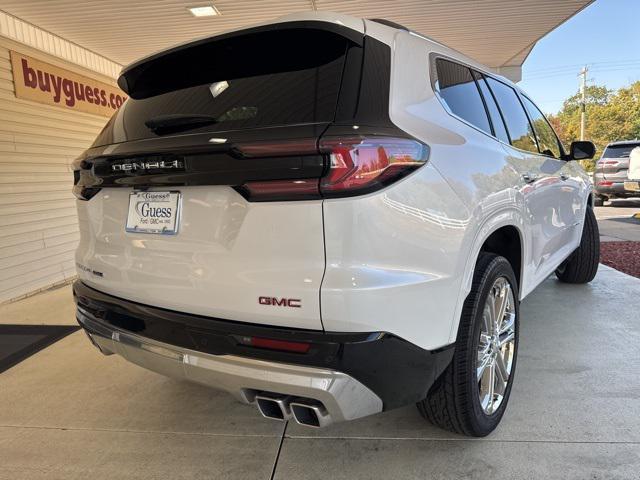 new 2025 GMC Acadia car, priced at $59,500