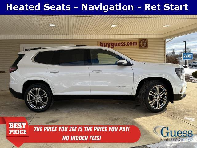 new 2025 GMC Acadia car, priced at $61,985