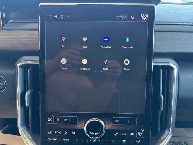 new 2025 GMC Acadia car, priced at $59,500