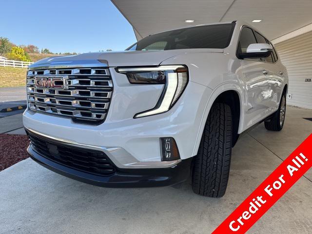 new 2025 GMC Acadia car, priced at $59,500