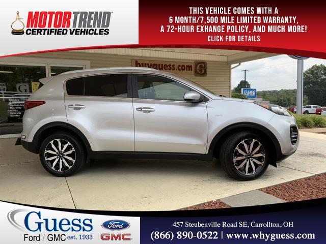 used 2017 Kia Sportage car, priced at $15,700