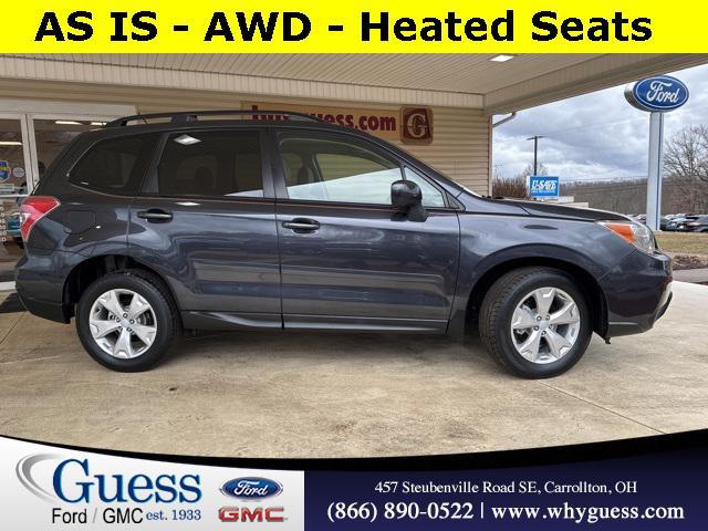 used 2015 Subaru Forester car, priced at $12,700