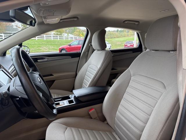 used 2019 Ford Fusion car, priced at $14,499