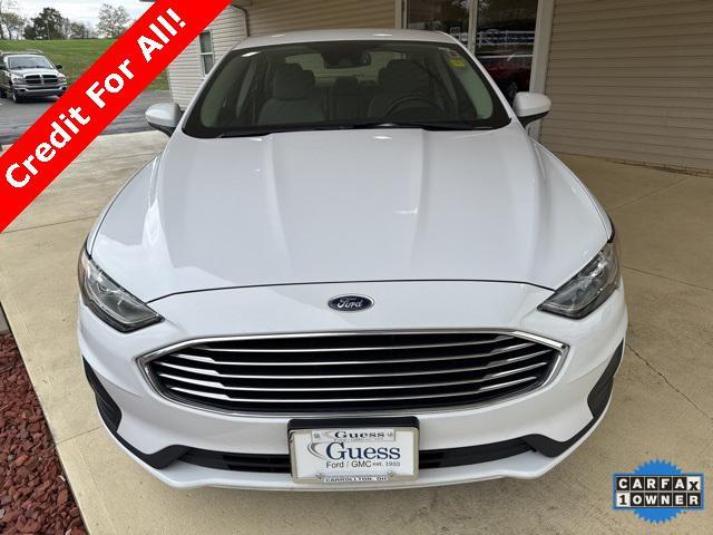 used 2019 Ford Fusion car, priced at $14,499