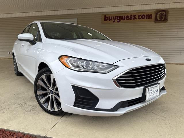 used 2019 Ford Fusion car, priced at $14,499