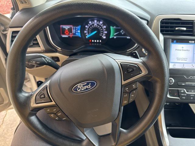 used 2019 Ford Fusion car, priced at $14,499
