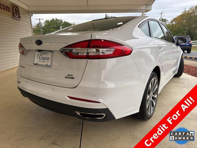 used 2019 Ford Fusion car, priced at $14,499