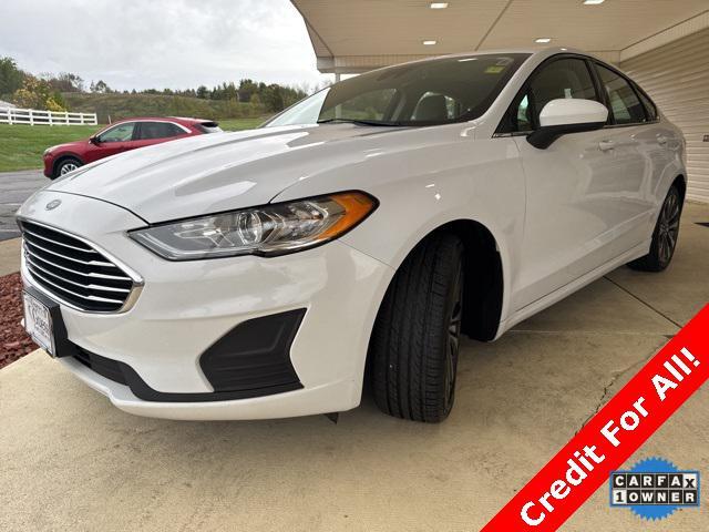 used 2019 Ford Fusion car, priced at $14,499