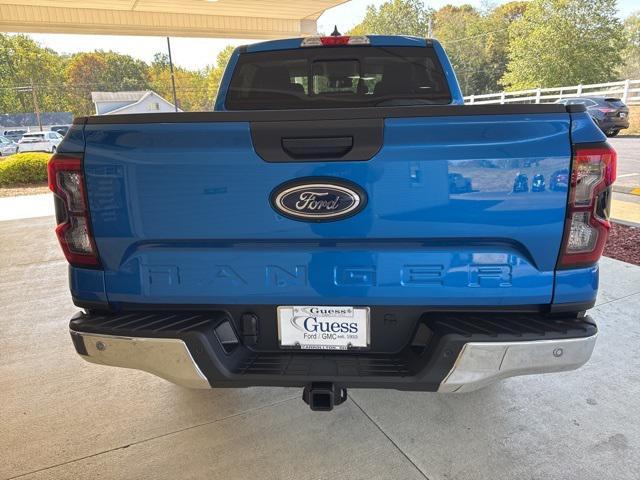 new 2025 Ford Ranger car, priced at $41,250