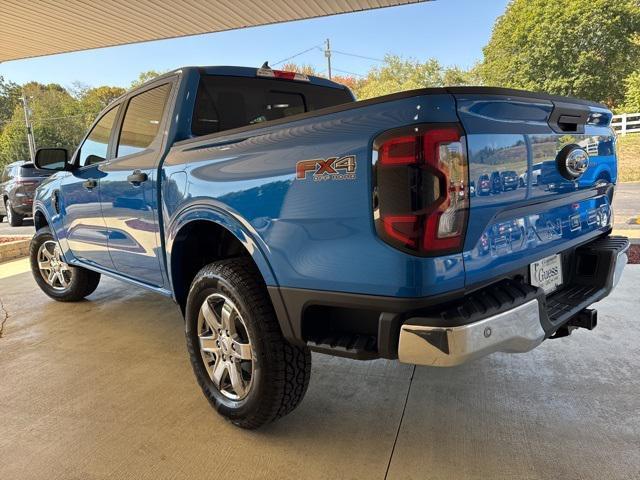 new 2025 Ford Ranger car, priced at $41,250