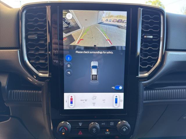 new 2025 Ford Ranger car, priced at $41,250