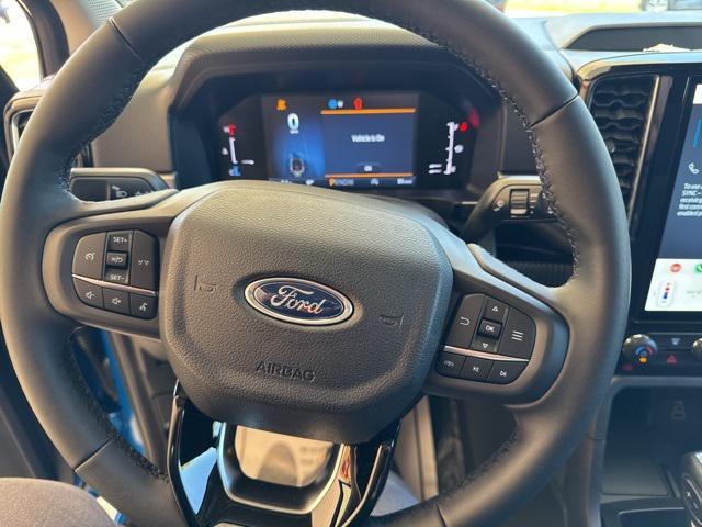 new 2025 Ford Ranger car, priced at $41,250
