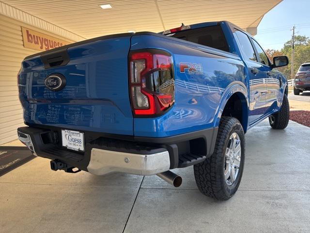new 2025 Ford Ranger car, priced at $41,250