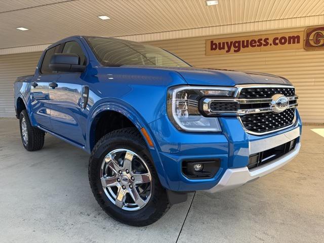 new 2025 Ford Ranger car, priced at $41,250