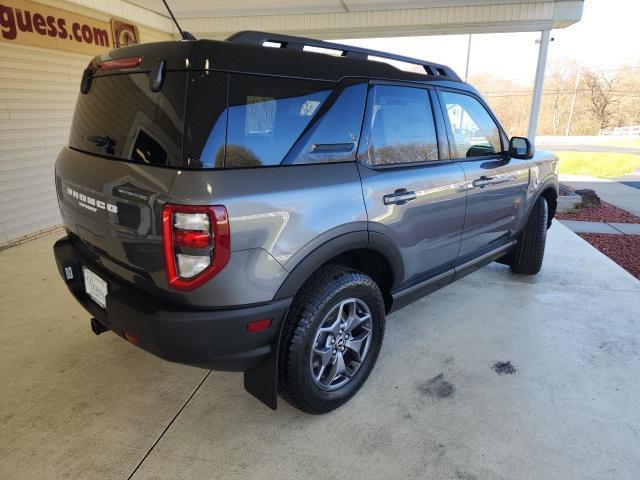 new 2024 Ford Bronco Sport car, priced at $42,081