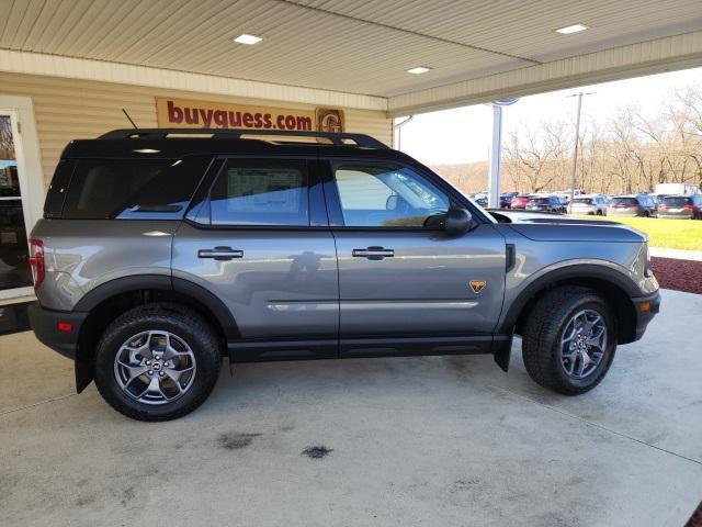 new 2024 Ford Bronco Sport car, priced at $42,081