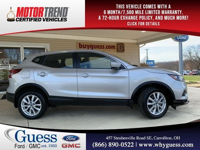 used 2021 Nissan Rogue Sport car, priced at $20,400