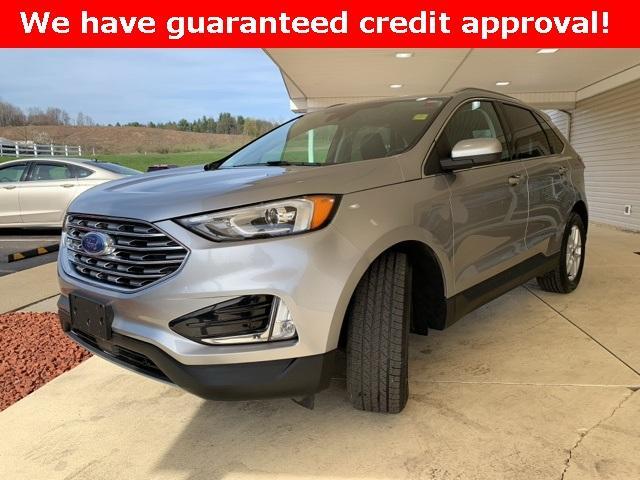 used 2021 Ford Edge car, priced at $28,200