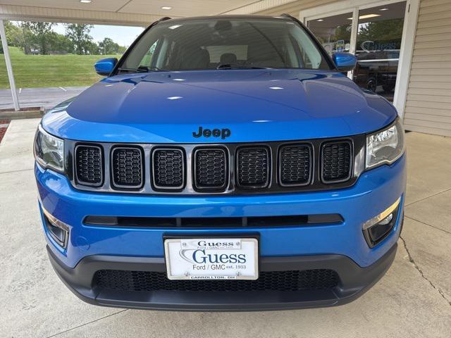 used 2018 Jeep Compass car, priced at $17,300