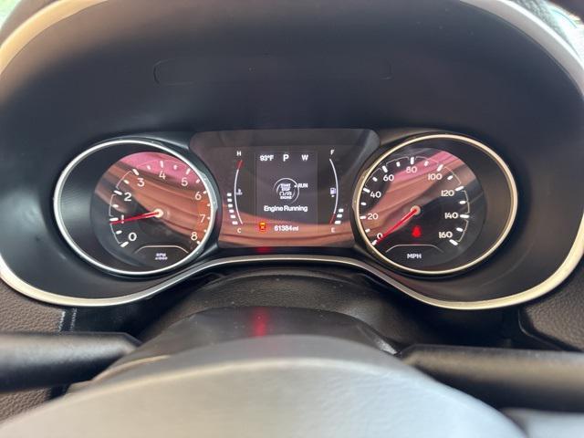used 2018 Jeep Compass car, priced at $17,300