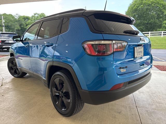 used 2018 Jeep Compass car, priced at $17,300