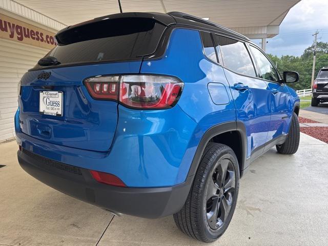 used 2018 Jeep Compass car, priced at $17,300