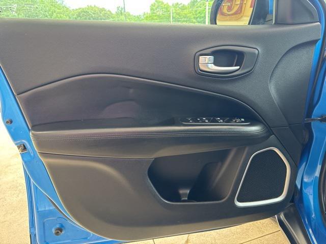 used 2018 Jeep Compass car, priced at $17,300