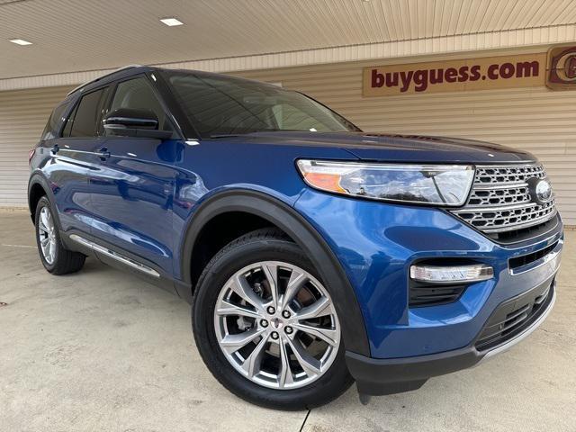 used 2021 Ford Explorer car, priced at $29,800