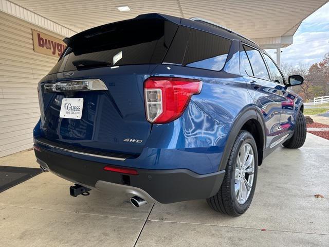 used 2021 Ford Explorer car, priced at $29,800