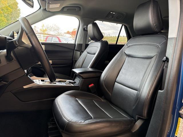 used 2021 Ford Explorer car, priced at $29,800