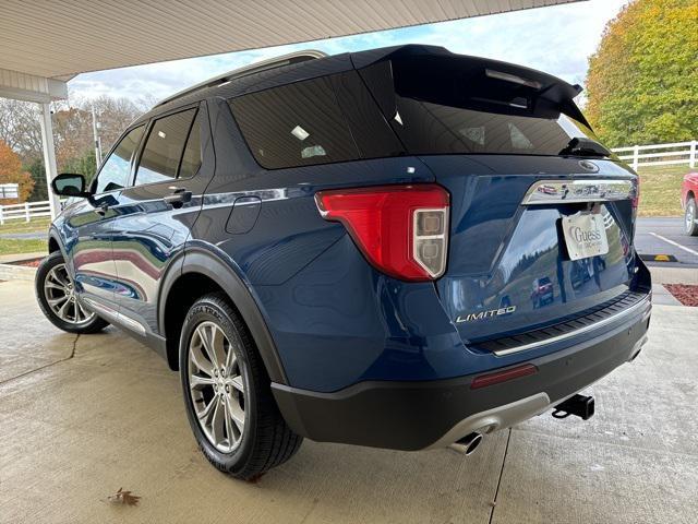 used 2021 Ford Explorer car, priced at $29,800