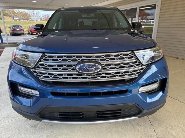 used 2021 Ford Explorer car, priced at $27,500