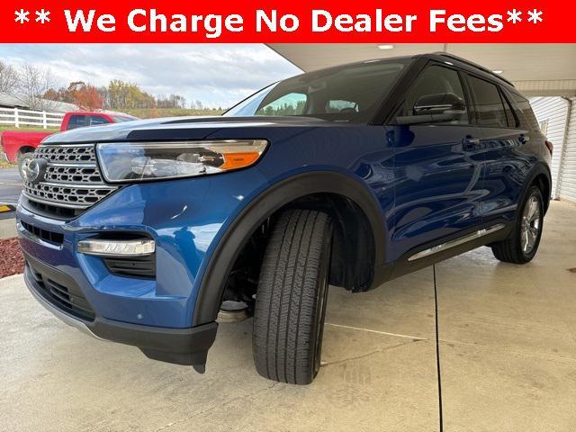 used 2021 Ford Explorer car, priced at $27,500