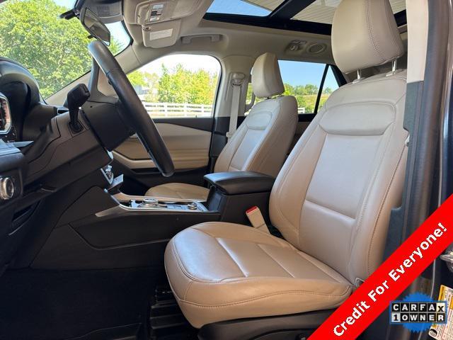 used 2022 Ford Explorer car, priced at $34,400