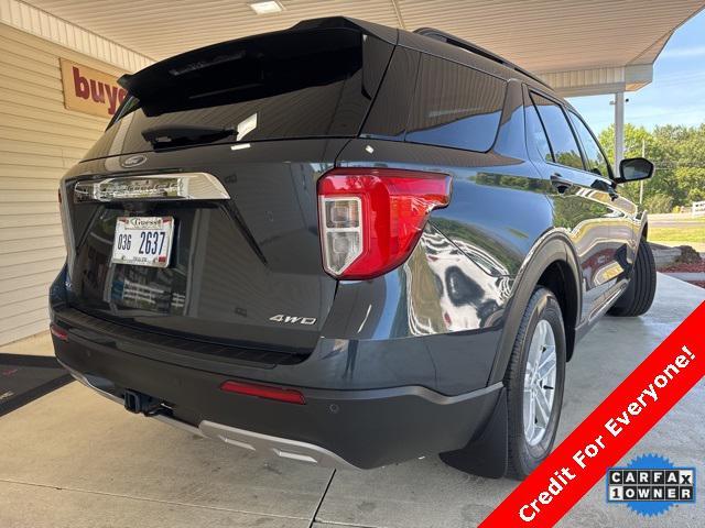used 2022 Ford Explorer car, priced at $34,400